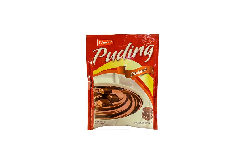 Çikolatalı Puding
